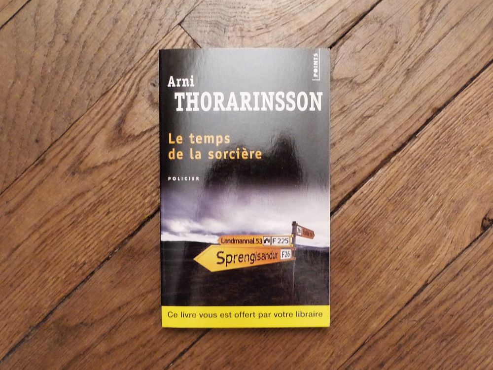 Le Temps de la Sorci&egrave;re- Arni Thorarinsson- Points Livres et BD