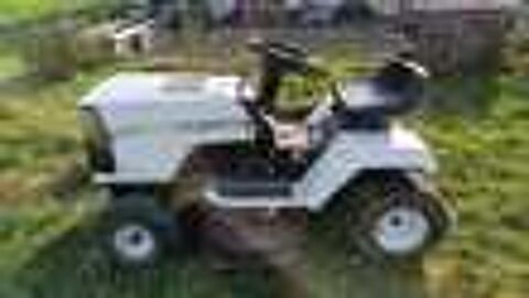 Tracteur tondeuse Roque et Lecoeur Jardin