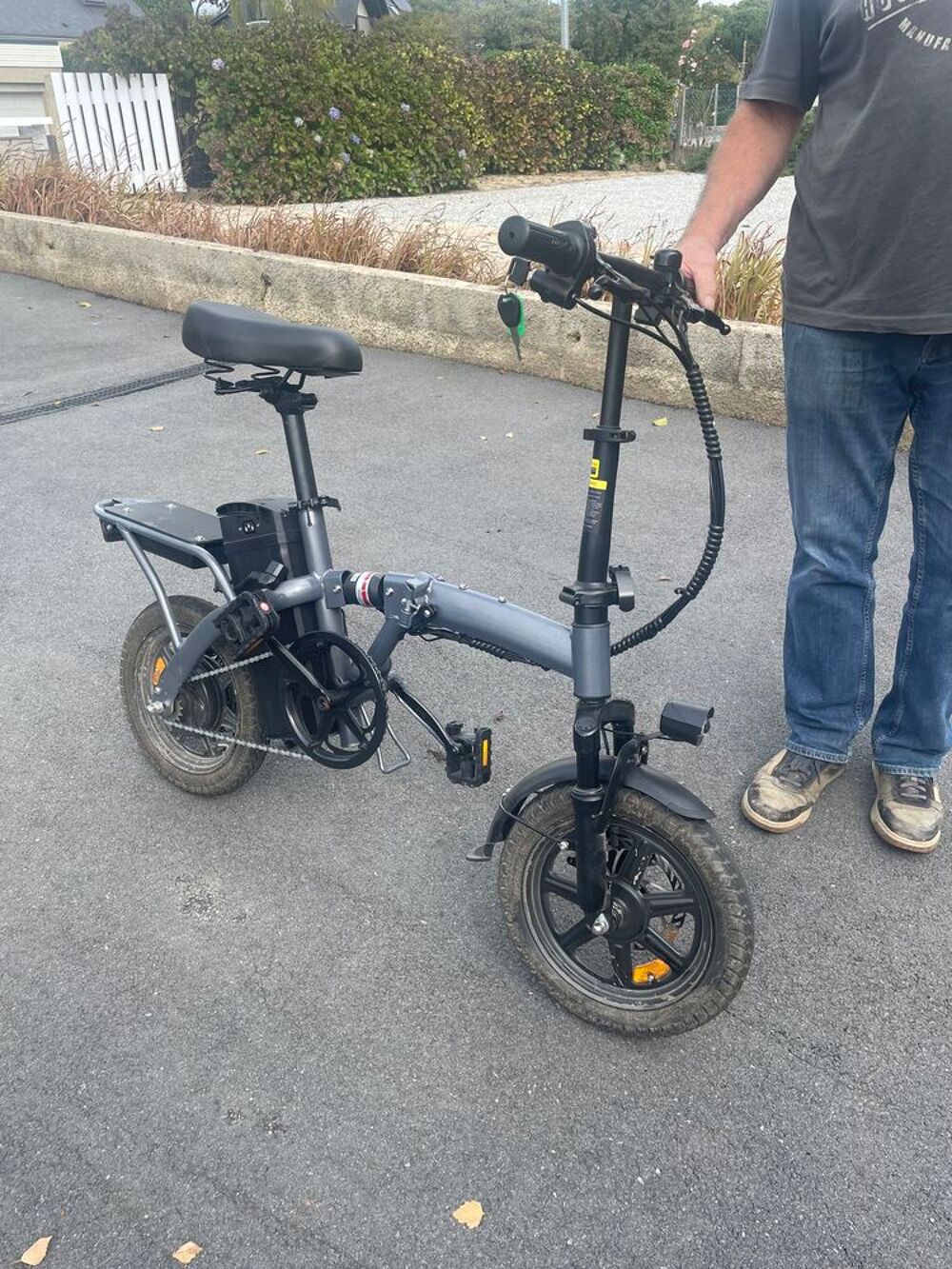 Mini v&eacute;lo &eacute;lectrique Vélos