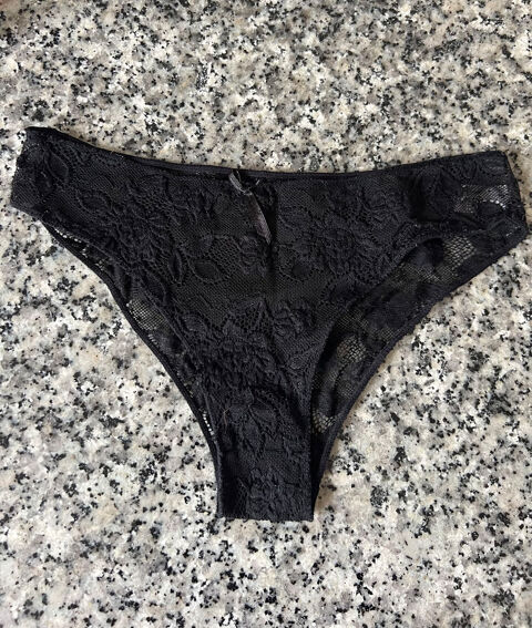 Culotte Femme Dentelle Noire Taille XS/S. Neuve Céret (66)