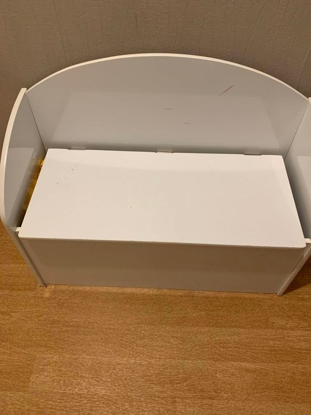 Coffre &agrave; jouets Puériculture