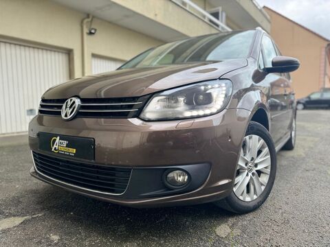 Volkswagen Touran 1.6 TDI 105 FAP BlueMotion Confortline 2014 occasion Pontault-Combault 77340