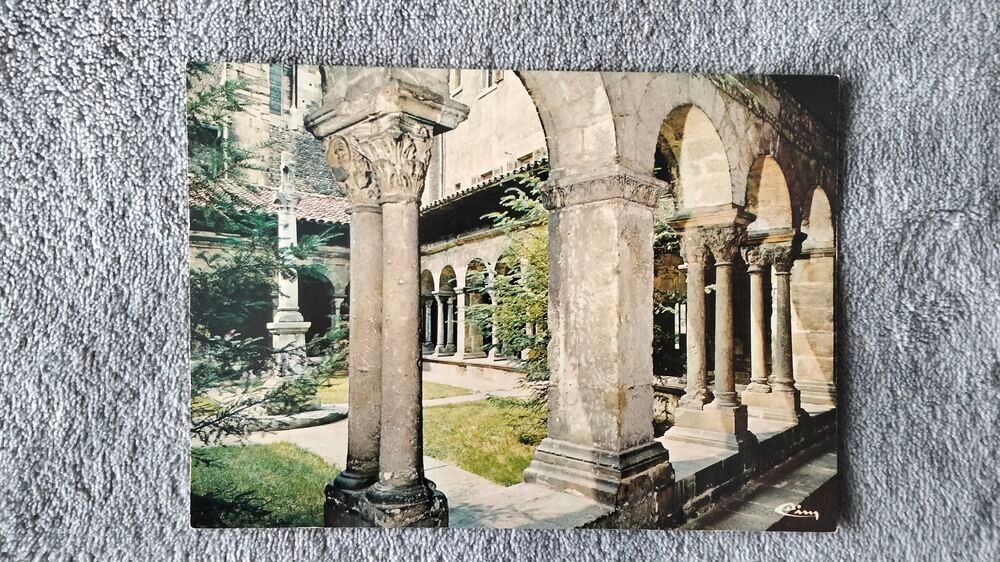 Lot 3 cartes postales touristiques vintage Vienne Is&egrave;re 