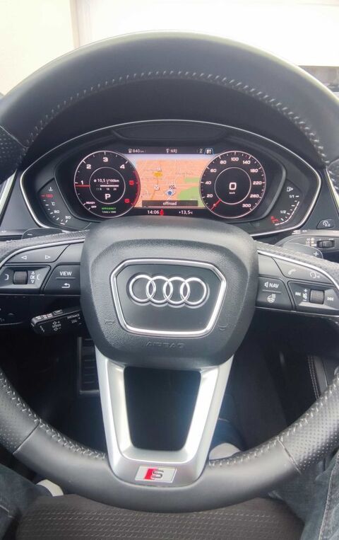 Audi Q5 2.0 TDI 190 S tronic 7 Quattro S line 2017 occasion Gujan-Mestras 33470