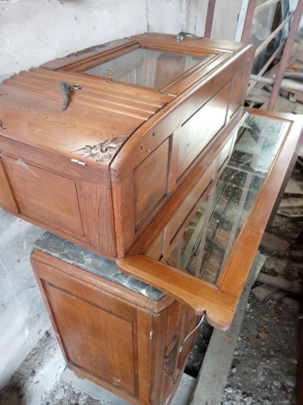Mobilier bois ancien massif Meubles