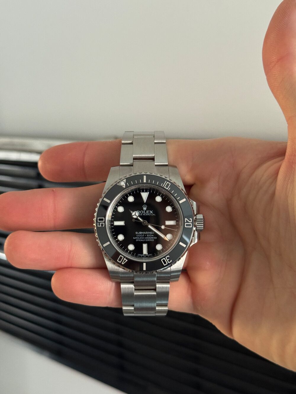 Rolex Submariner No date 