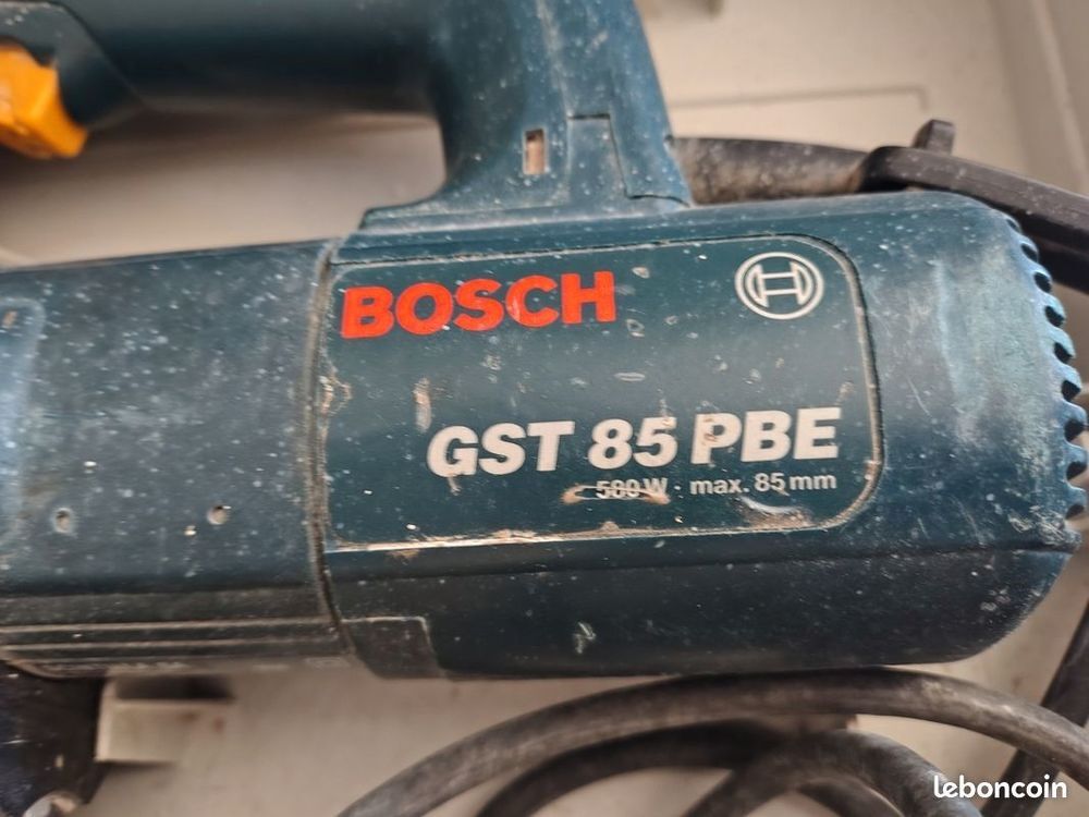 Scie Sauteuse Bosch GST 85 PBE Bricolage
