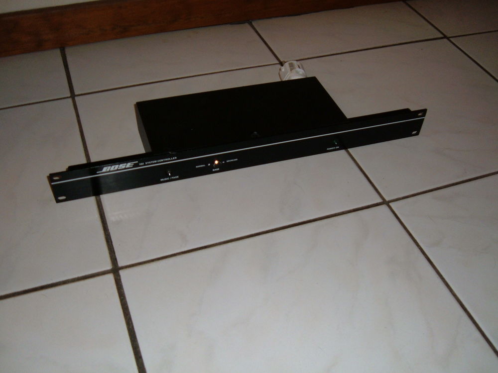 BOSE proccesseur pour BOSE (monitor 101) Audio et hifi