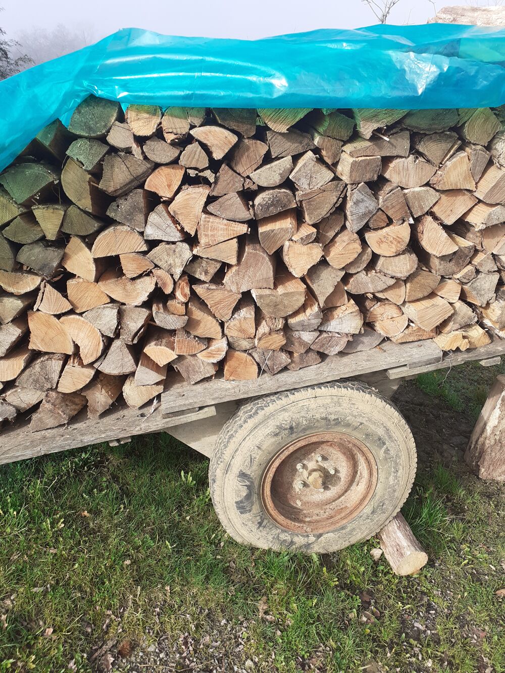 Bois de chauffage Bricolage