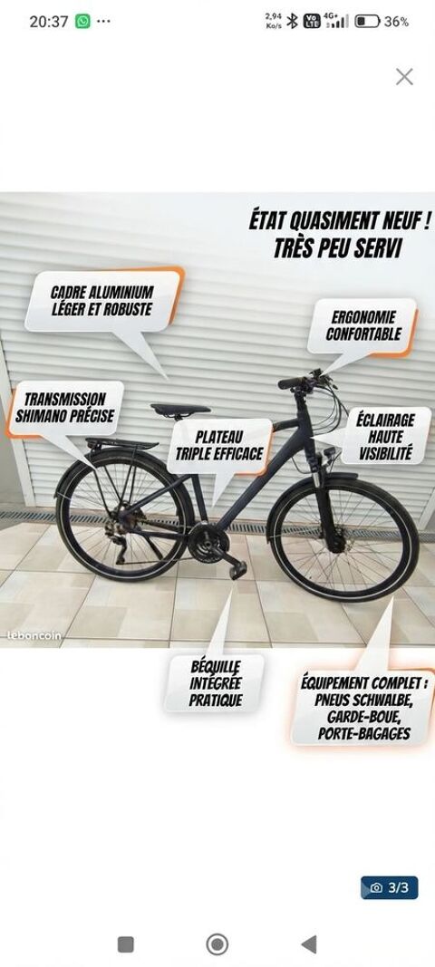 Vélo en très bon état Marmande (47)
