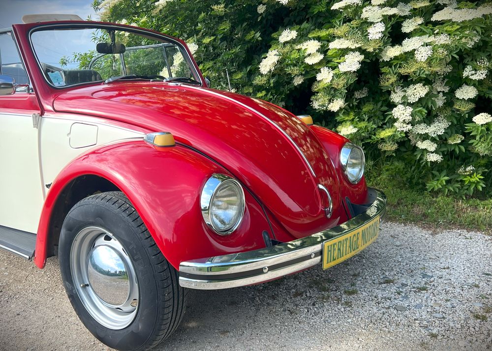 COCCINELLE II COCCINELLE CABRIOLET KARMANN 1968 occasion 26800 Portes-l&egrave;s-Valence