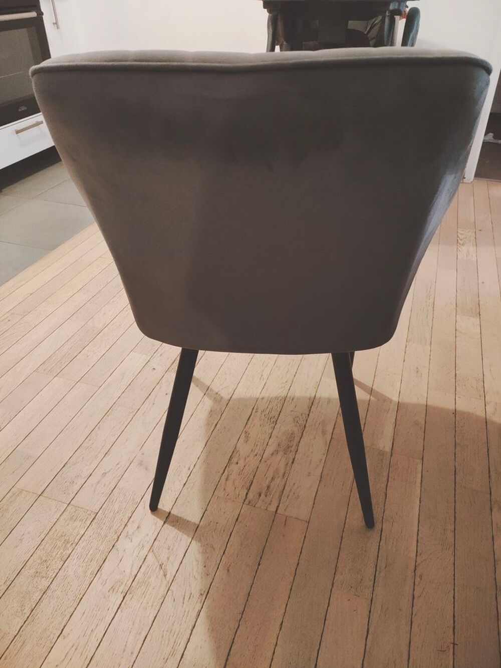 Chaises en tissu Meubles