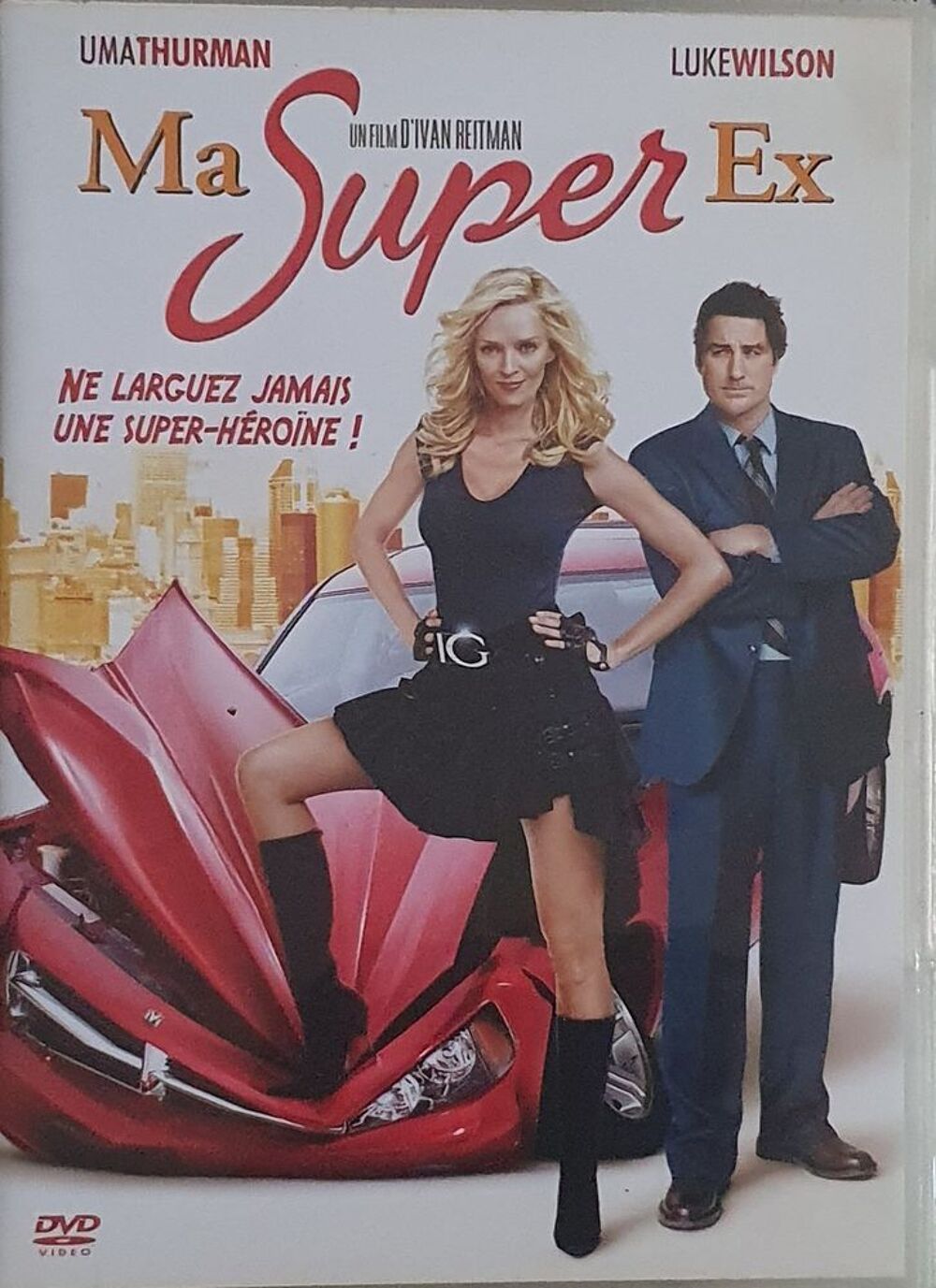 DVD Ma super ex
DVD et blu-ray