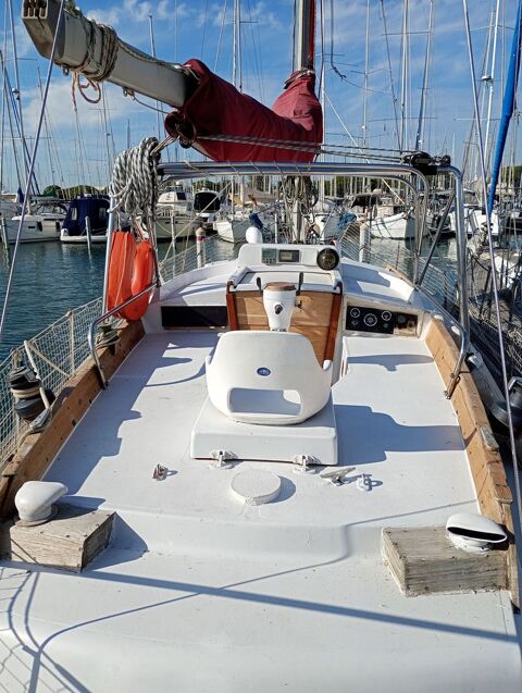 Voiliers Monocoque 1975 occasion Port Camargue 30240