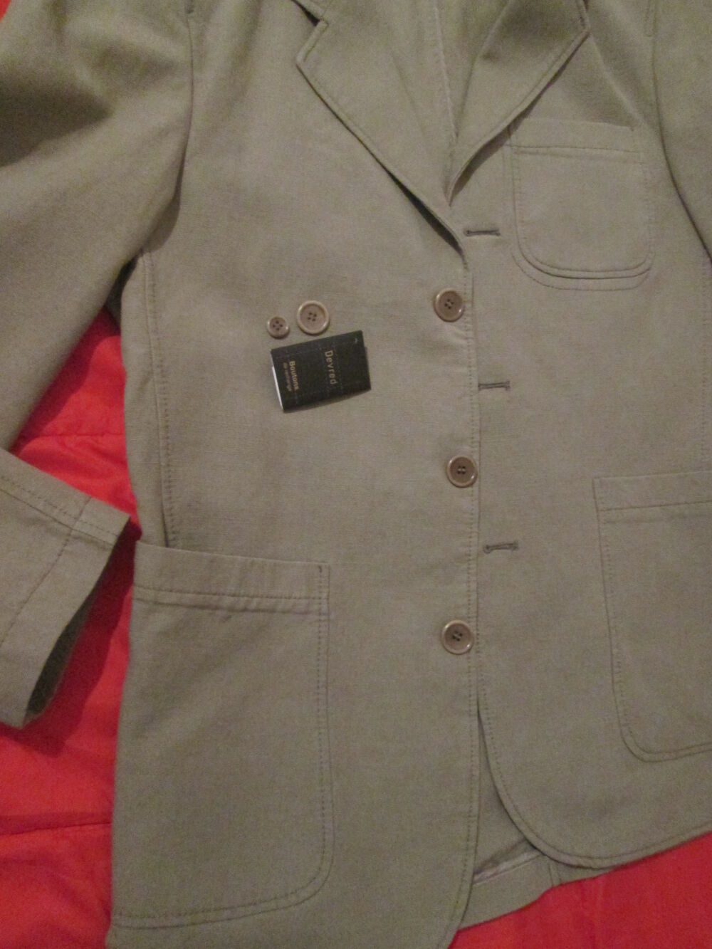 Veste habill&eacute;e homme printemps &eacute;t&eacute; taille M/L Vtements