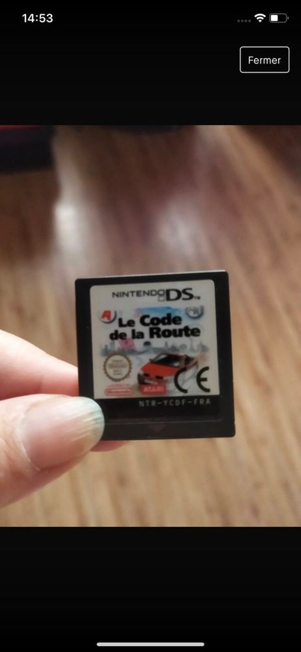 jeu Nintendo DS &laquo;&nbsp;code de la route &laquo;&nbsp; Consoles et jeux vidéos