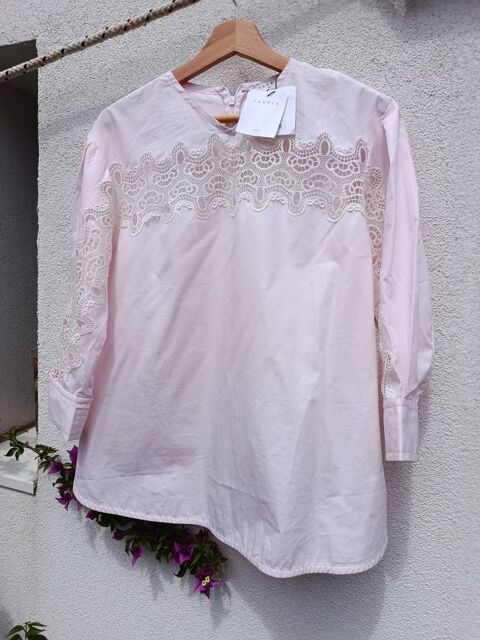 Chemisier SANDRO femme neuf avec étiquette taille 36 45 Port Leucate (11)