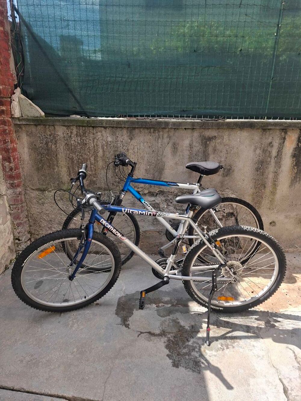 deux velos Vélos