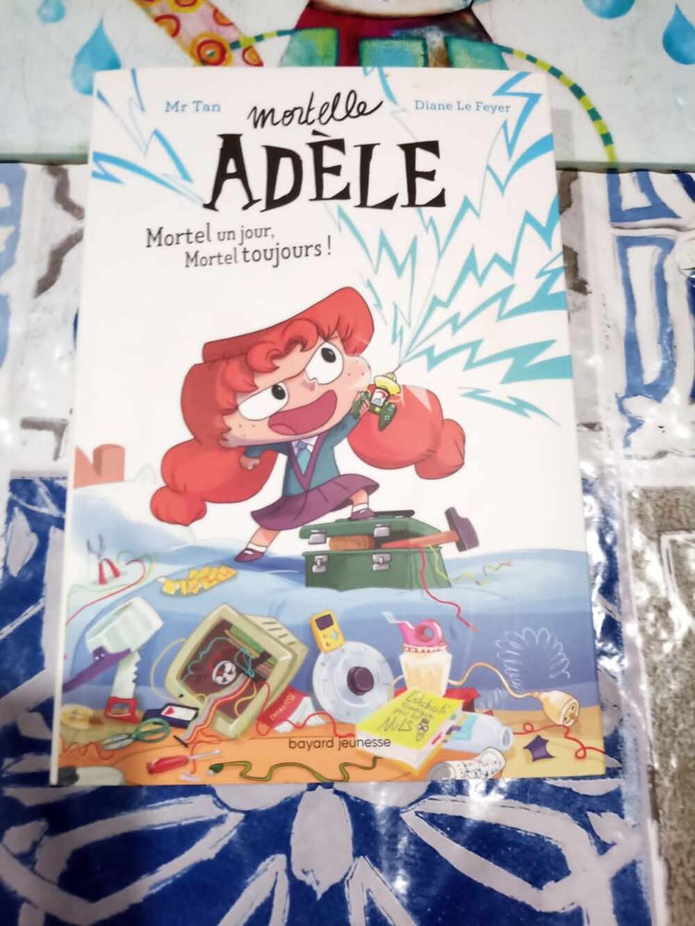 1 Livre mortelle Ad&egrave;le Livres et BD