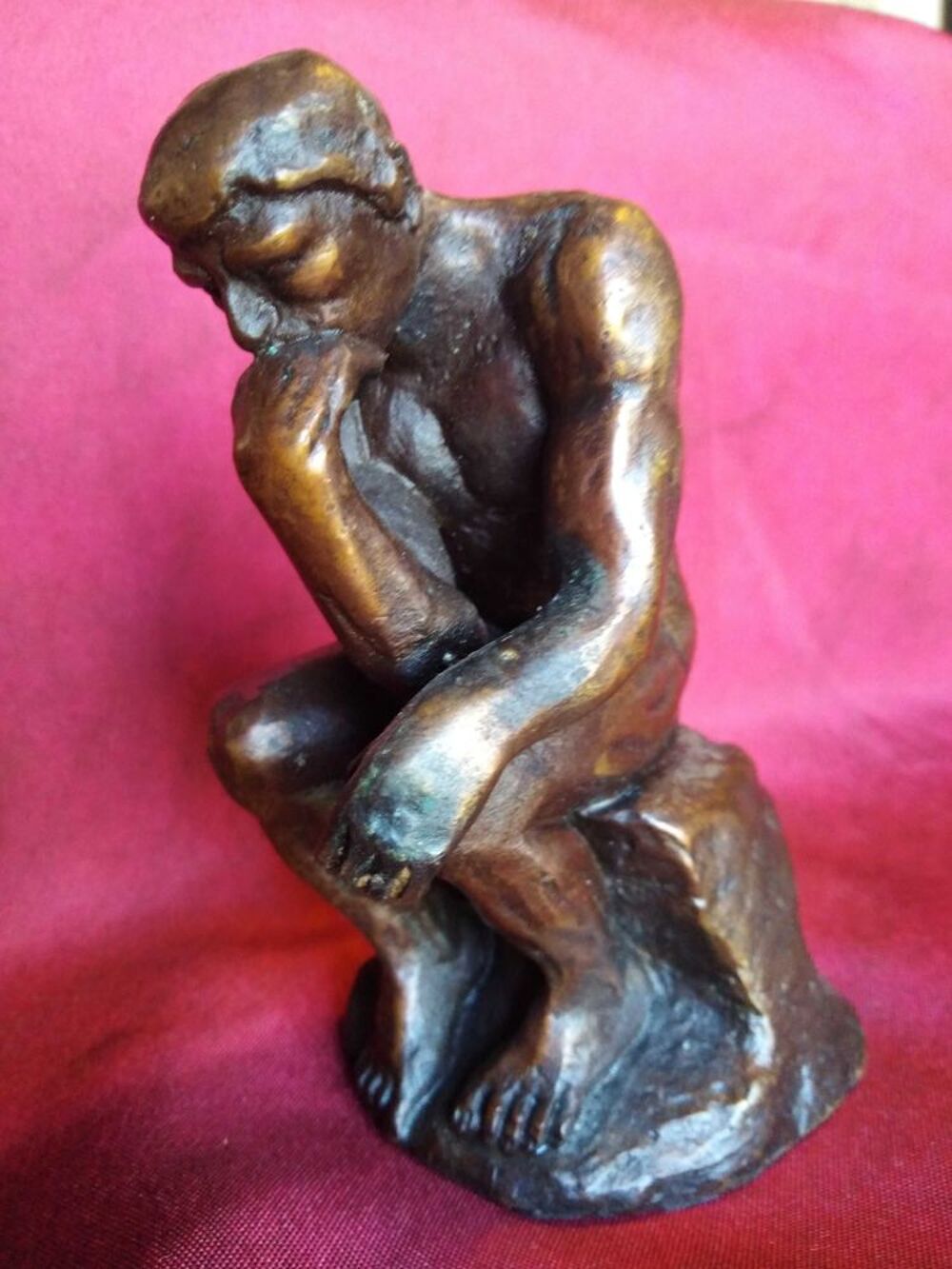 Statue en bronze Décoration