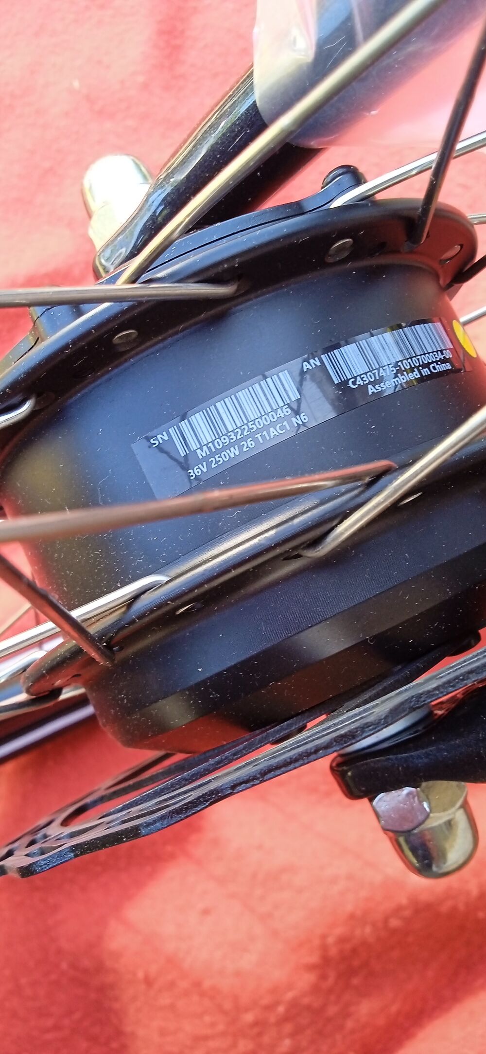 V&eacute;lo &eacute;lectrique EXS Cr&eacute;billon VAE Noir brillant Neuf Sports