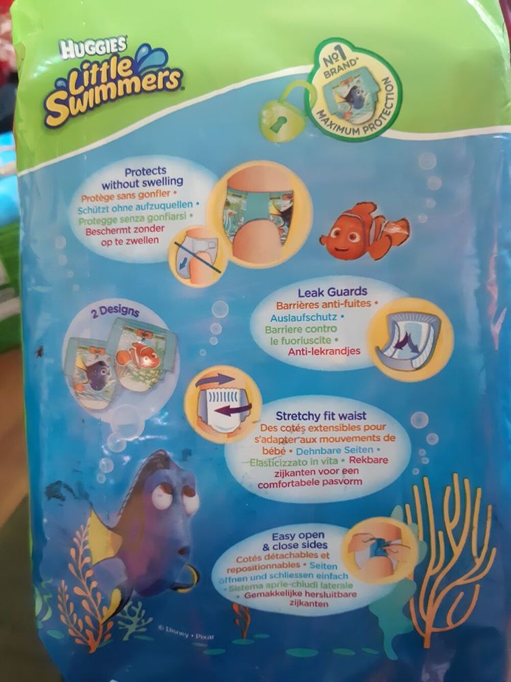 Maillot de bain jetable HUGGIES Puériculture