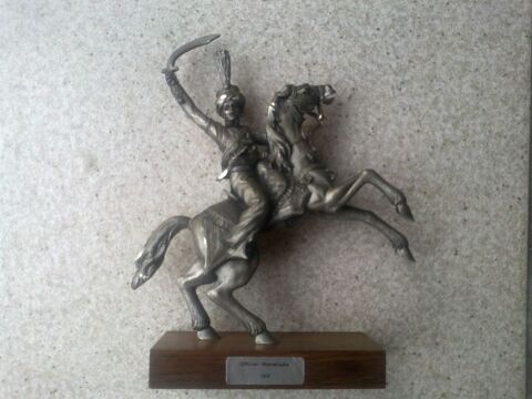 Officier mameluck � cheval 69 Challans (85)