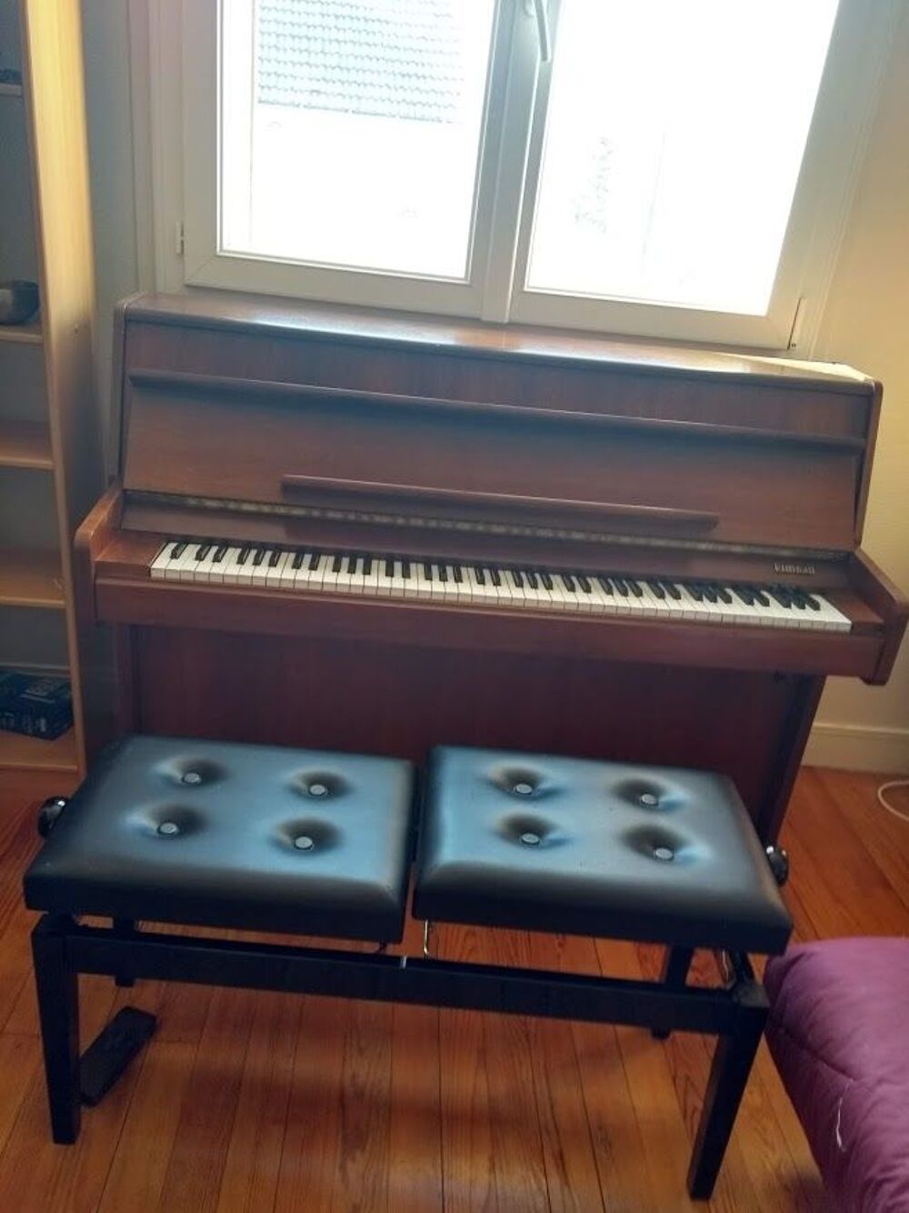 Piano droit Kimball + Assise Instruments de musique