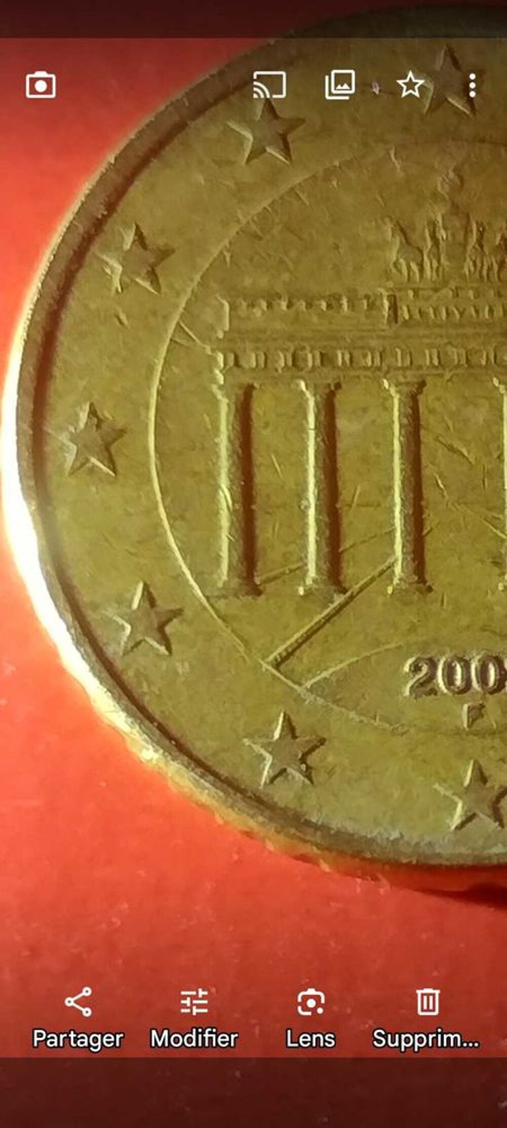 pi&egrave;ces de collection Allemagne 2002 faut&eacute; 