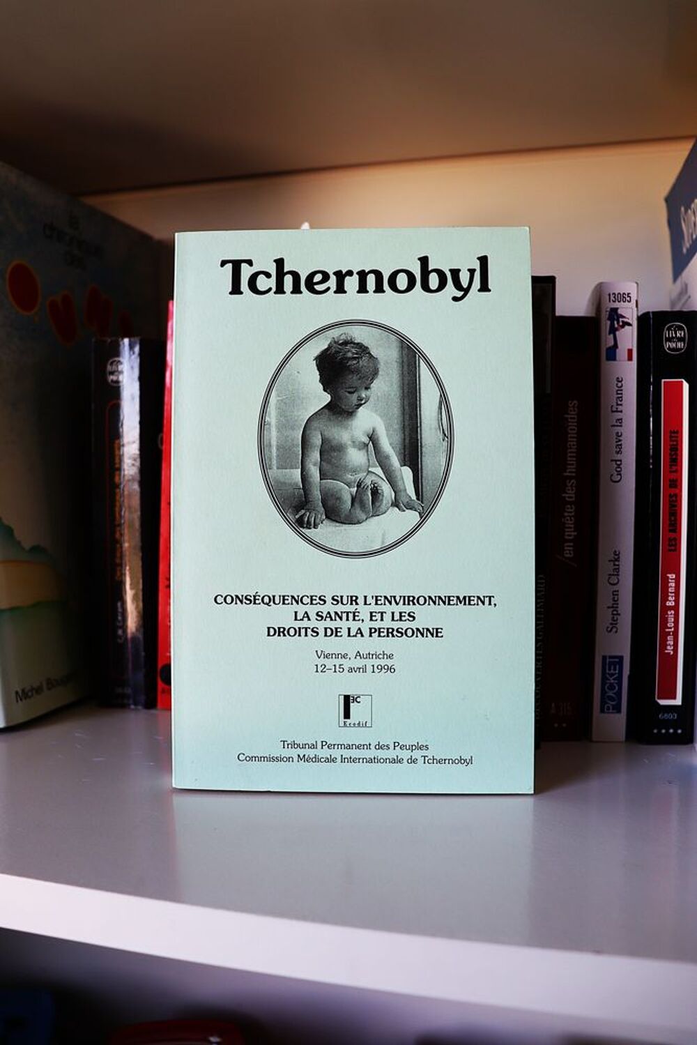 TCHERNOBYL > Tribunal des Peuples Livres et BD