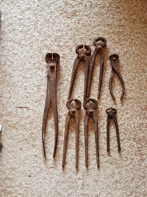 Lot tenaille  25 Rethel (08)