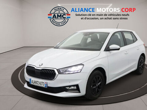 Skoda Fabia 1.0 TSI 116 ch EVO 2 DSG7 Selection 2025 occasion Paris 75007