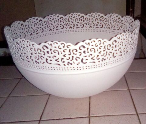 Coupelle blanche de dcoration 5 Marines (95)