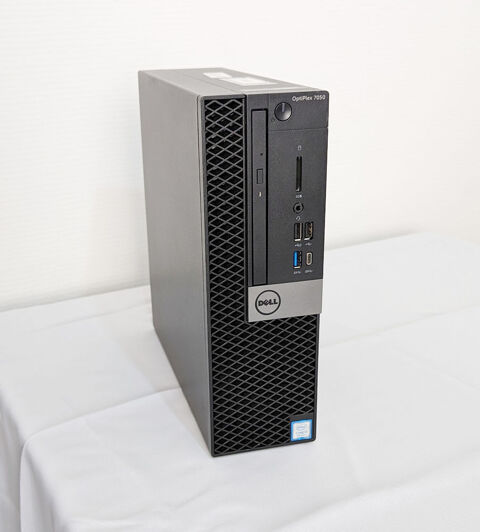 PC Dell 7050 SFF - i5 - 16go - SSD - WiFi 6 - BT -Ordinateur 129 Vienne (38)