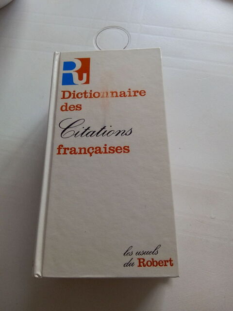 Dictionnaire des Citations franaises 5 tampes (91)