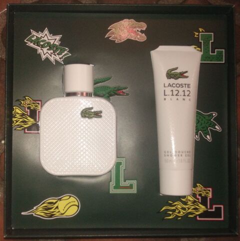 Lacoste coffret L.12.12 blanc
0 Nohant-en-Graay (18)