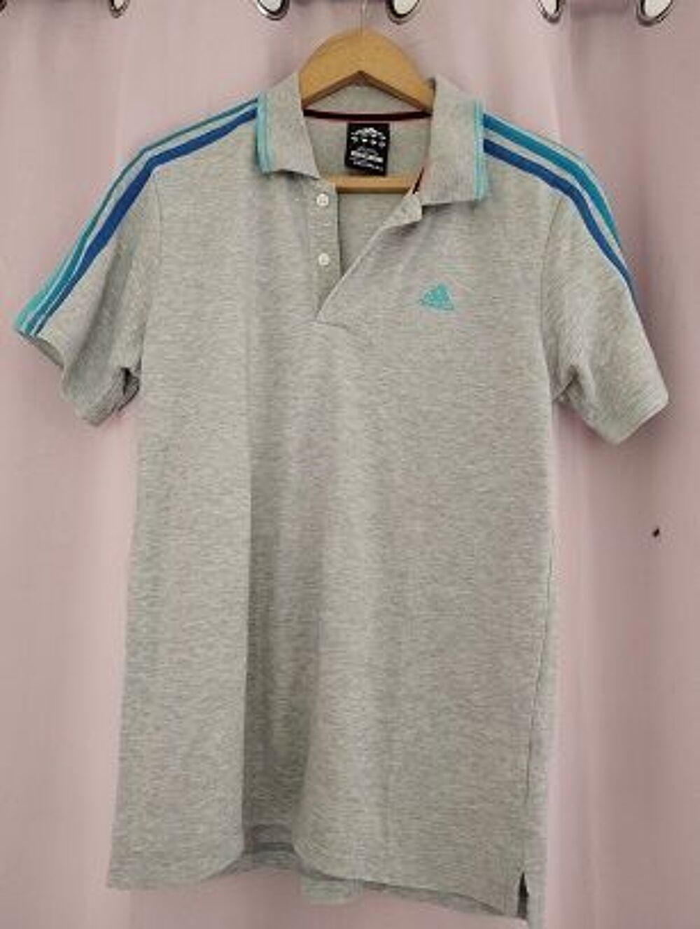 polo gris homme, taille S Vtements