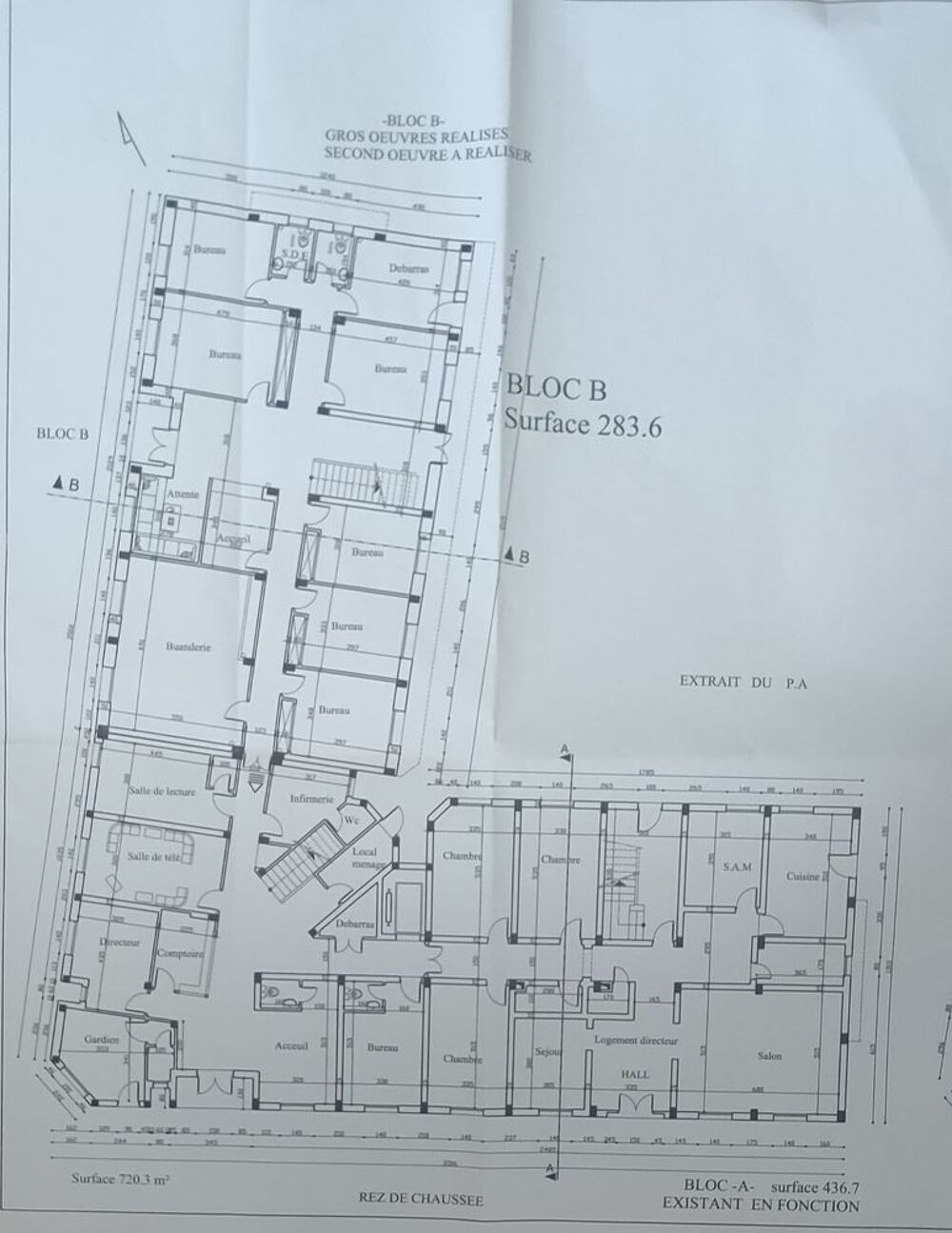 Vente Immeuble Logement 6p + Projet à rendement garanti (10%) La manouba, tunisie (Tunisie)