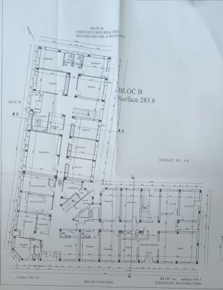 Immeuble à vendre 3600 m² La manouba, tunisie