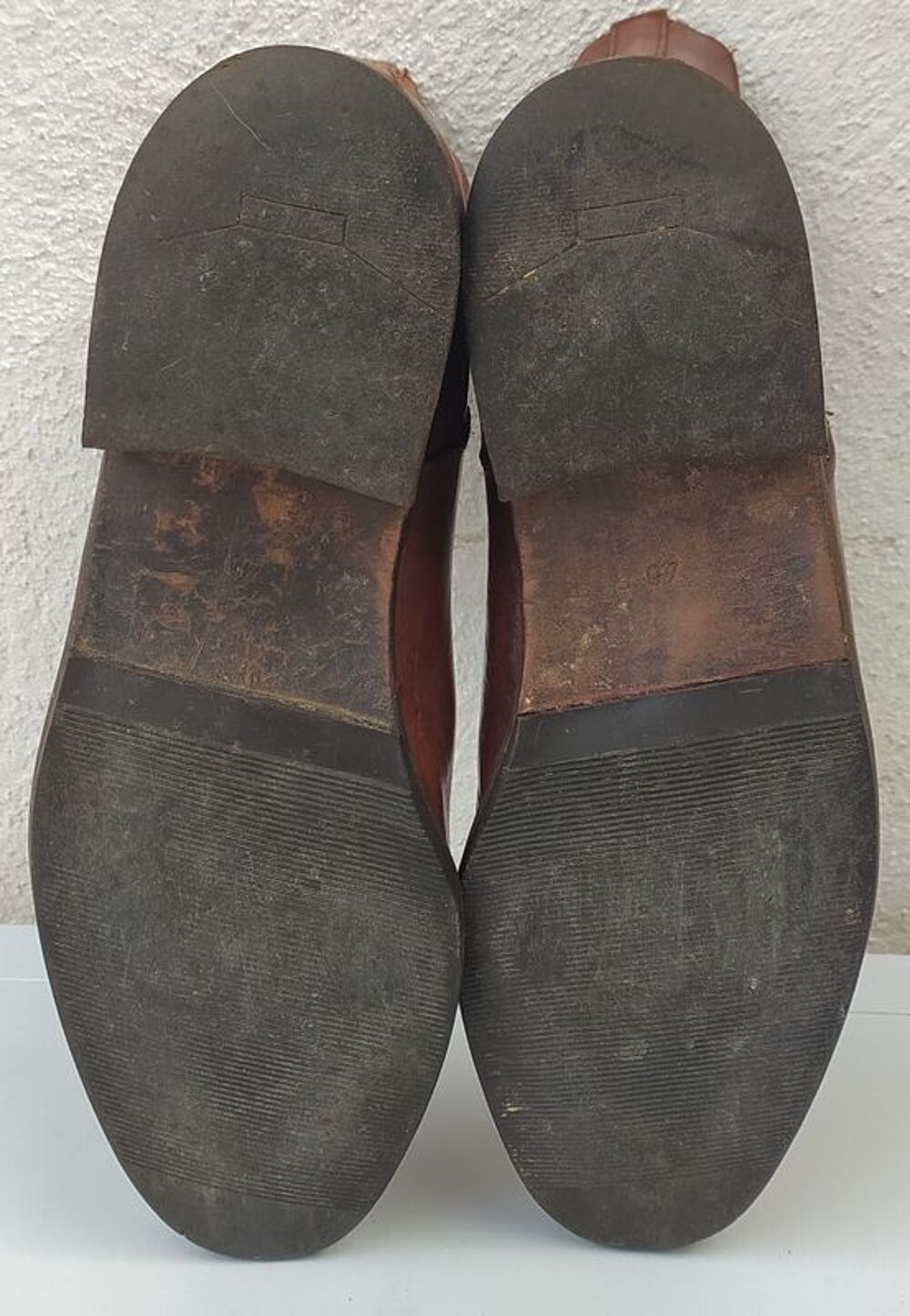 Boots cuir 40 Sports