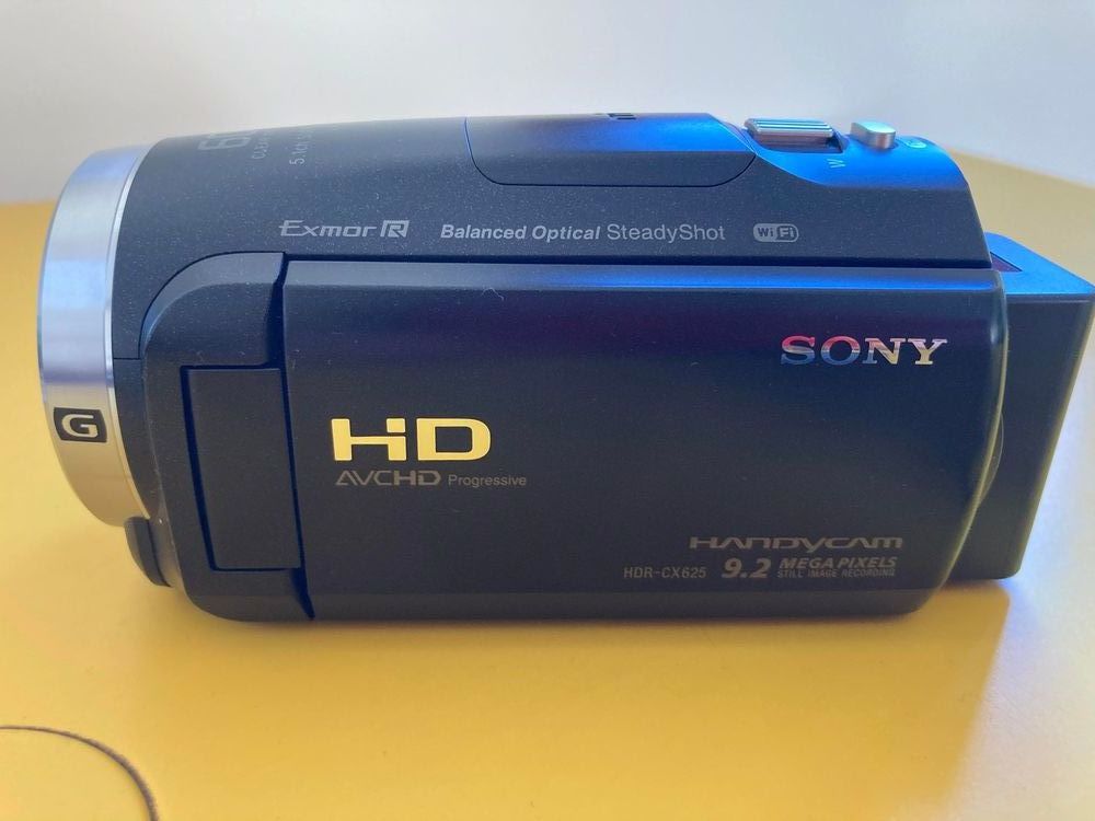 Camescope Sony HDR - CX625
Photos/Video/TV