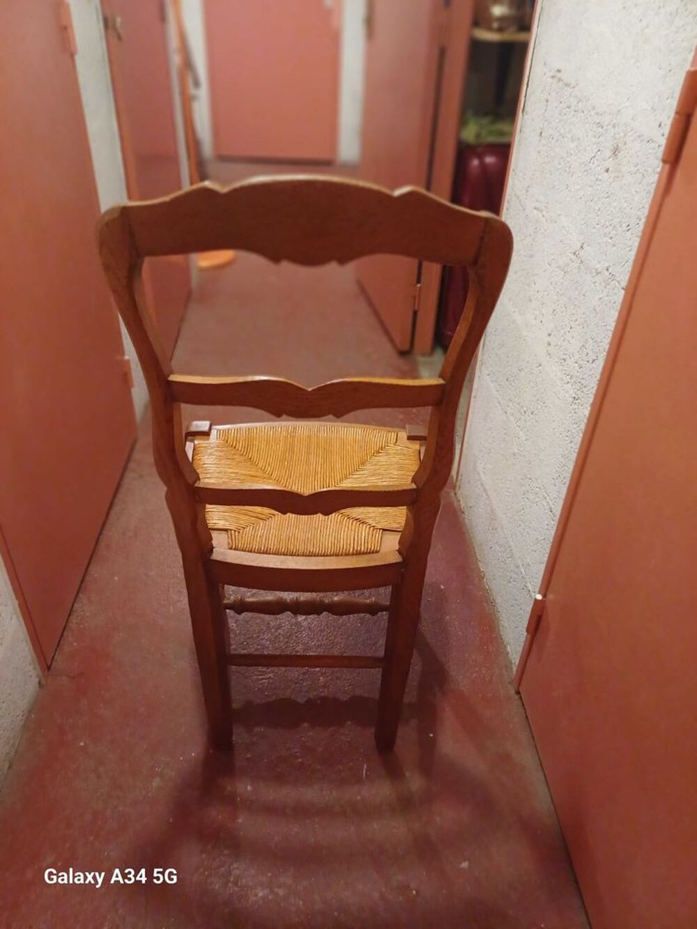 6 CHAISES Meubles