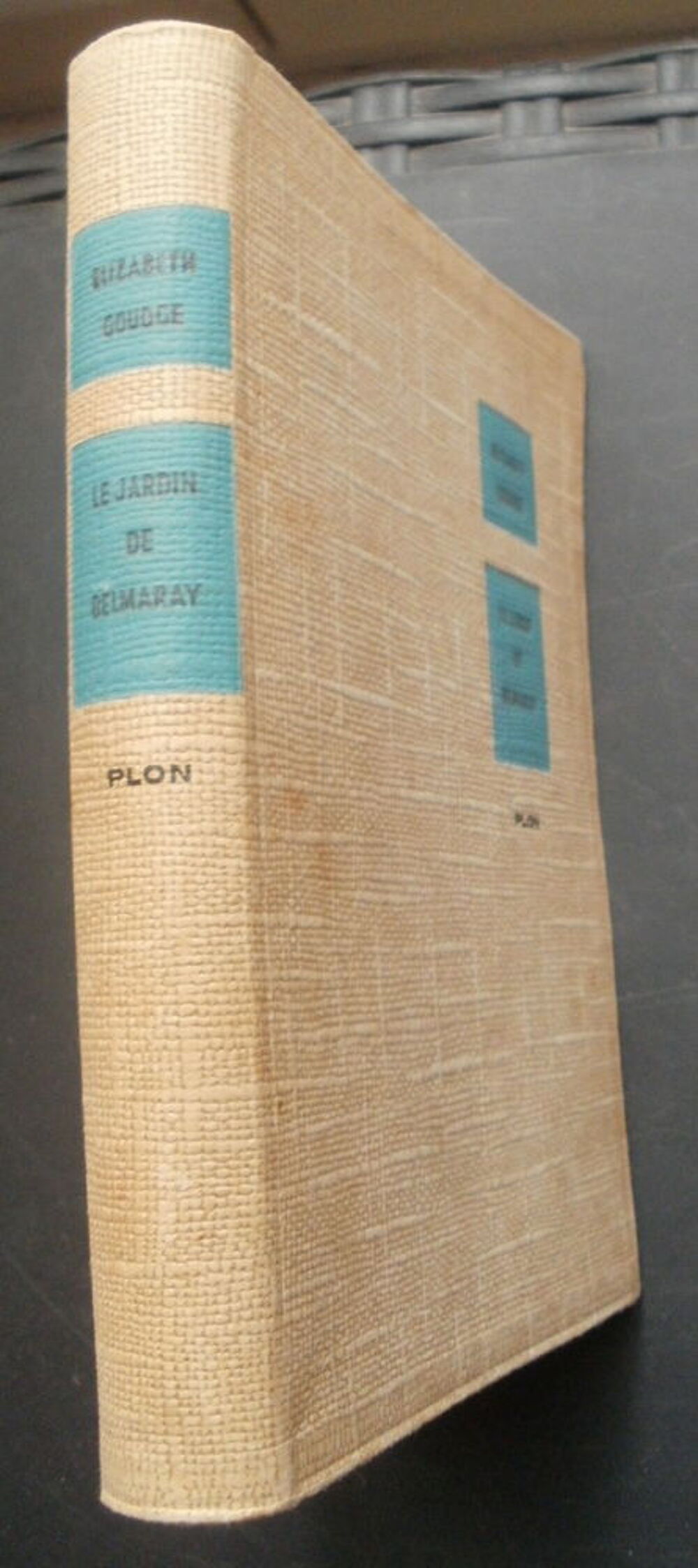 Elizabeth GOUDGE Le jardin de Belmaray - PLON - 1957 Livres et BD