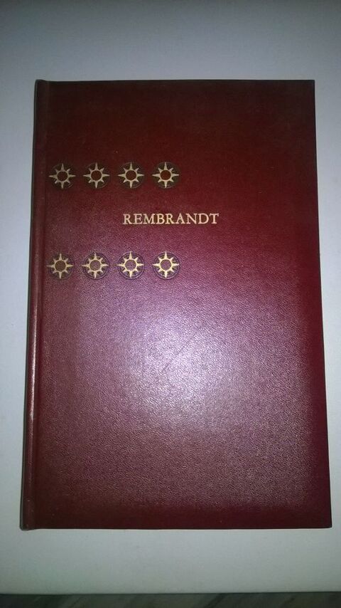 Livre sur Rembrandt 
Edition Hachette 
1972 
Imprime dans 10 Talange (57)