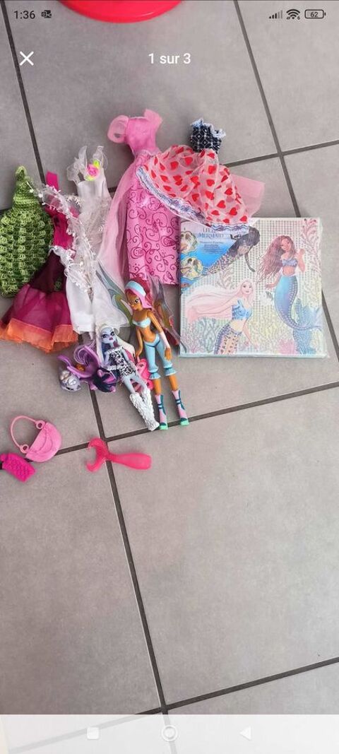 lots poup�e Monster high et poup�e winx 4 Meilhaud (63)