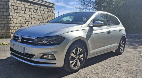 Volkswagen Polo 1.0 TSI 95 S&S BVM5 Lounge Business 2019 occasion Fr&eacute;pillon 95740