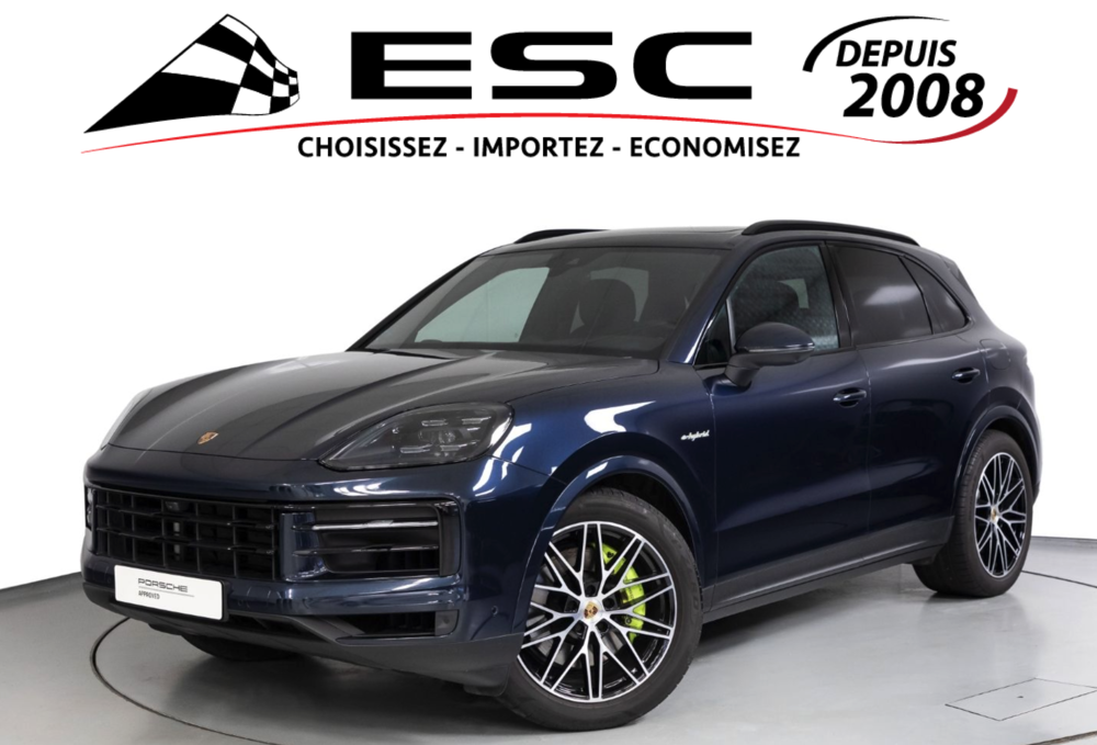 Cayenne E-Hybrid 3.0 V6 470 ch Tiptronic BVA 2023 occasion 59000 Lille