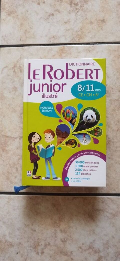 Dictionnaire le Robert junior illustr� 8/11ans Dijon (21)