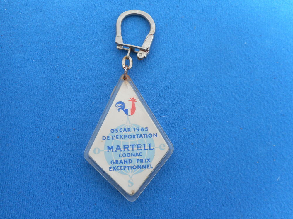 Porte cl&eacute; Martel Oscar 1965 