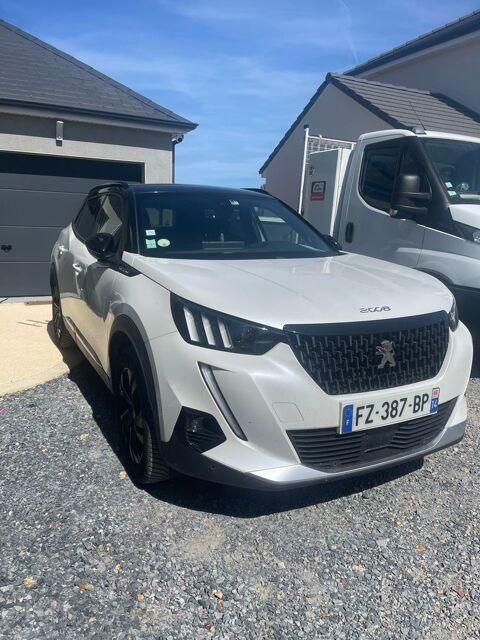 Peugeot 2008 BlueHDi 130 S&S EAT8 GT Line 2021 occasion M&eacute;zidon-Canon 14270